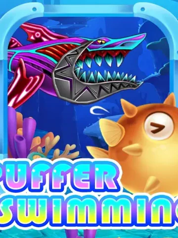 Puffer Swimming