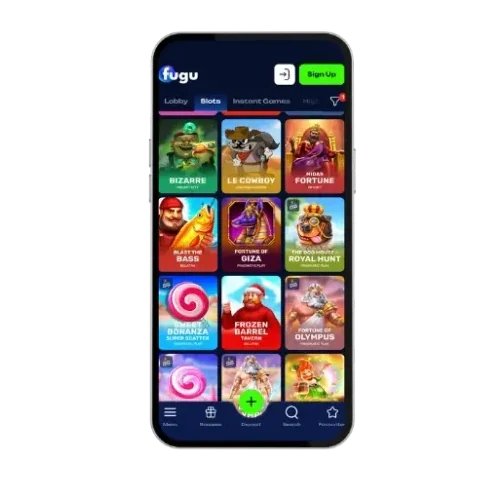 Fugu mobile Lobby