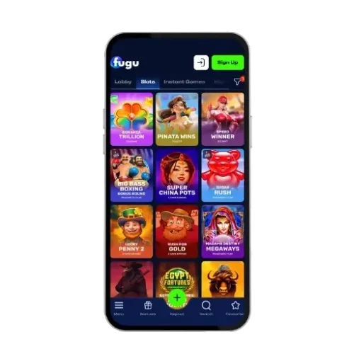 Fugu Registrierung am Handy